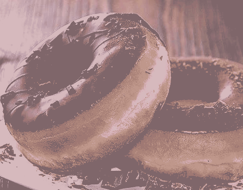 Dwa czekoladowe pączki dla Ciebie na tłusty czwartek